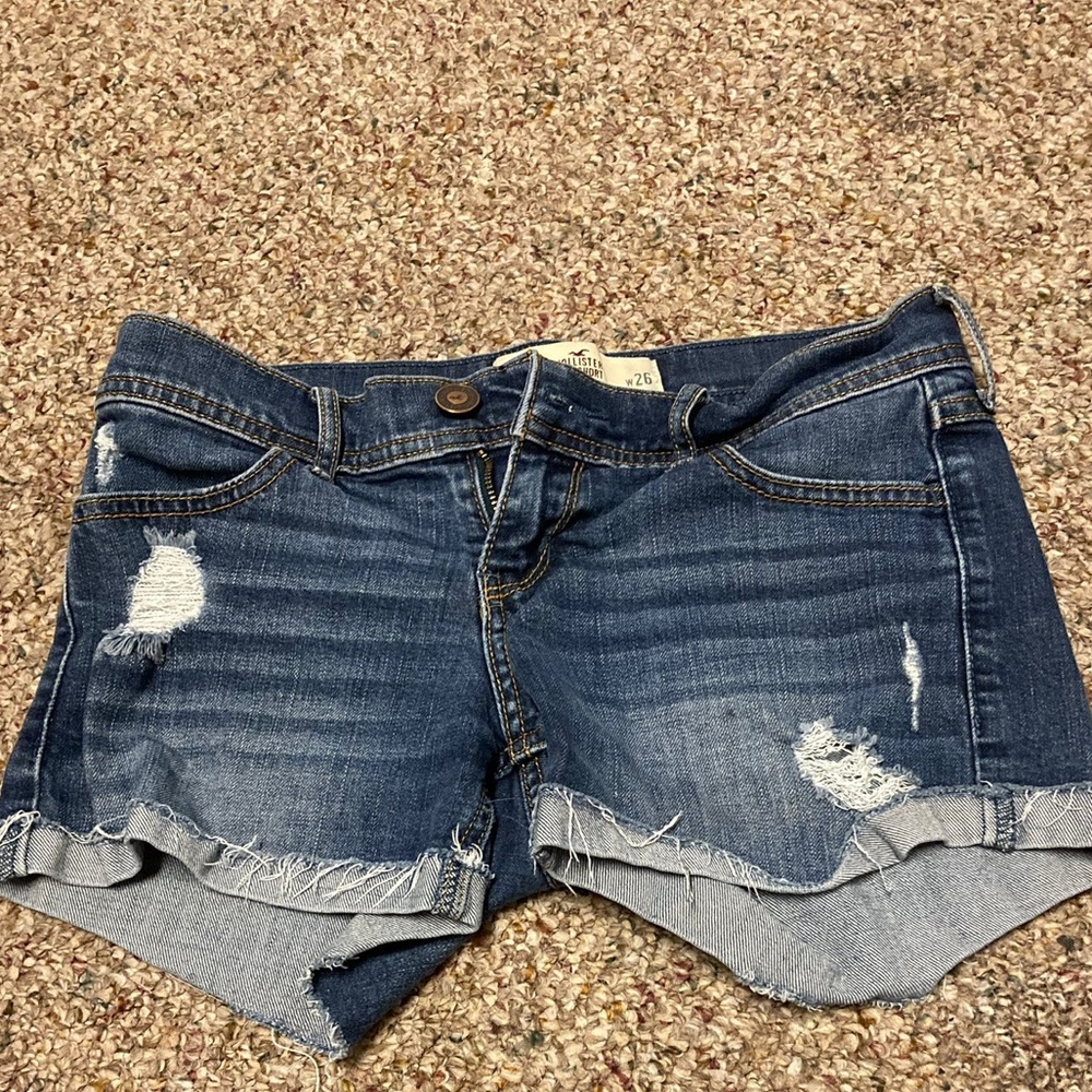 Short shorts